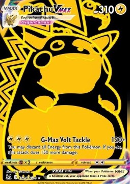 Pikachu VMAX LOR-TG29 Secret Rare Boosterfrisch Deutsch