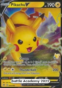 Pikachu V VIV-43 Promo PL Deutsch