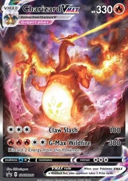 Charizard VMAX SWSH-261 Promo Excellent Englisch