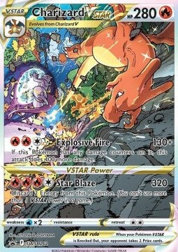 Charizard VSTAR SWSH-262 Promo Near Mint Englisch