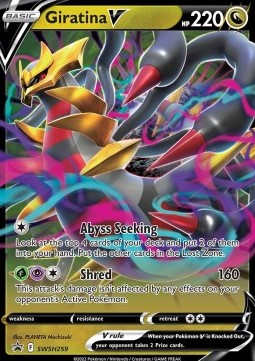 Giratina V SWSH-259 Promo MT Englisch CGC-9