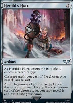 Herald's Horn 40K-241 Uncommon Near Mint Englisch