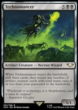 Technomant 40K-61 Rare Near Mint Deutsch