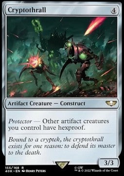 Kryptoknecht 40K-155 Rare Near Mint Deutsch