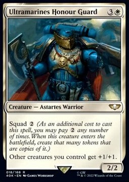 Ultramarines Honour Guard 40K-18 Rare Near Mint Englisch