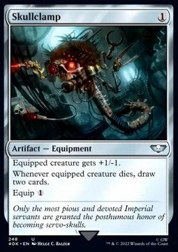 Skullclamp 40K-248 Uncommon Near Mint Englisch