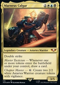 Marneus Calgar 40K-175 Mythic Excellent Englisch Foil