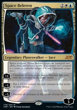 Space Beleren UNF-178 Mythic Excellent Englisch