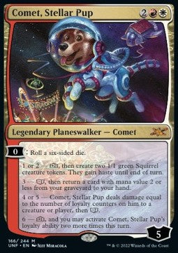 Comet, Stellar Pup UNF-166 Mythic Near Mint Englisch