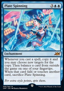 Plate Spinning UNF-56 Mythic Good Englisch Foil