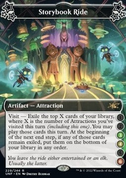 Storybook Ride (V.2) UNF-229 Rare Excellent Englisch Foil