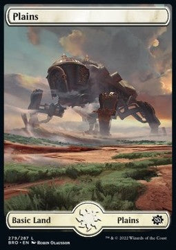 Plains BRO-279 Land Near Mint Englisch Foil