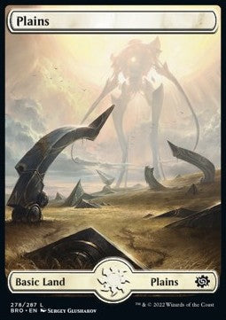 Plains BRO-278 Land Near Mint Englisch Foil