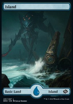 Island BRO-281 Land Near Mint Englisch Foil