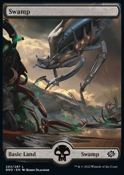 Swamp BRO-283 Land Near Mint Englisch Foil