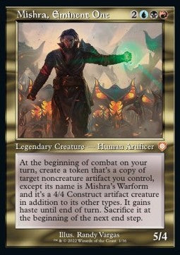 Mishra, Eminent One BRC-1 Mythic Light Played Englisch Foil