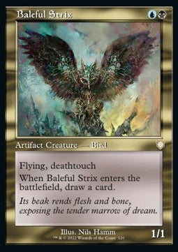 Baleful Strix BRC-120 Rare Excellent Englisch