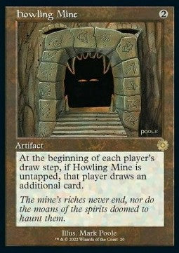 Howling Mine BRR-20 Rare Excellent Englisch