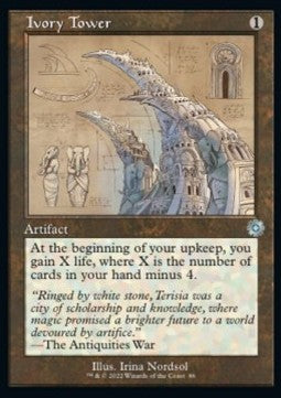 Ivory Tower BRR-86 Uncommon Excellent Englisch Foil