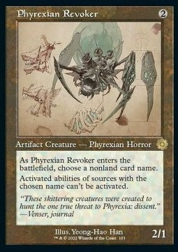 Phyrexian Revoker BRR-103 Rare Near Mint Englisch