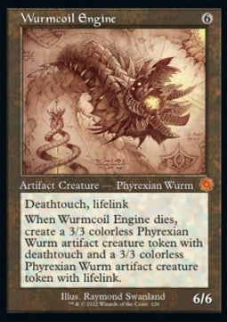 Wurmcoil Engine BRR-126 Mythic Near Mint Englisch