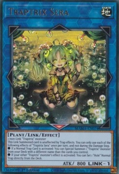 Fallenstellerin Sera MAMA-074 Ultra Rare Excellent Deutsch 1. Auflage