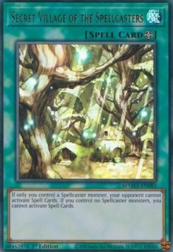 Geheimes Dorf der Hexer MAMA-083 Ultra Rare Excellent Deutsch 1. Auflage