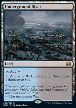 Underground River BRO-267 Rare Excellent Englisch