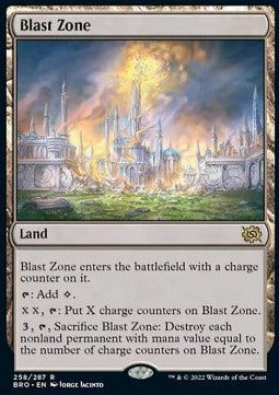 Blast Zone BRO-258 Rare Good Englisch