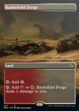 Battlefield Forge XBRO-297 Rare Excellent Englisch