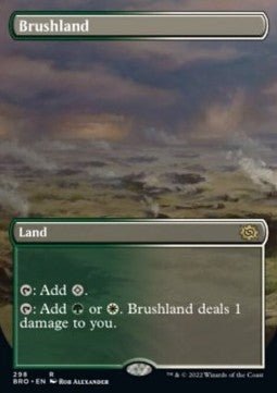 Brushland XBRO-298 Rare Near Mint Englisch