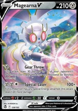 Magearna V SIT-128 Ultra Rare Near Mint Deutsch
