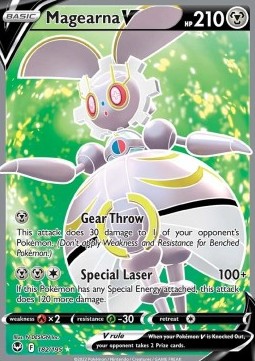 Magearna V SIT-182 Ultra Rare Near Mint Deutsch