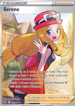 Serena SIT-193 Ultra Rare Near Mint Deutsch