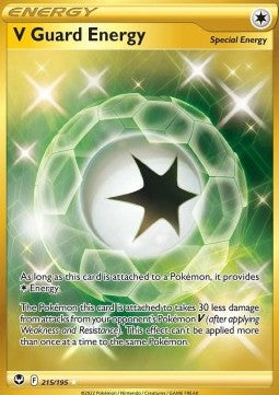 V-Schutz-Energie SIT-215 Secret Rare Boosterfrisch Deutsch