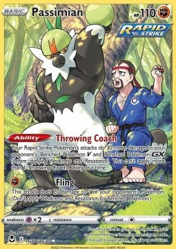 Passimian SIT-TG08 Holo Rare Near Mint Englisch