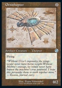 Ornithopter BRR-100 Uncommon Excellent Englisch