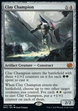 Clay Champion BRO-230 Mythic Near Mint Englisch Foil