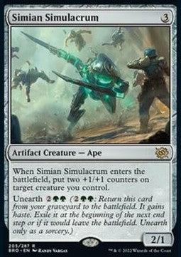 Simian Simulacrum BRO-205 Rare Excellent Deutsch