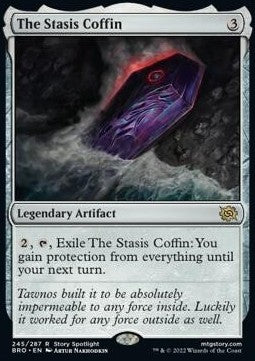 The Stasis Coffin BRO-245 Rare Excellent Englisch