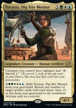 Tocasia, Dig Site Mentor BRO-224 Rare Excellent Deutsch