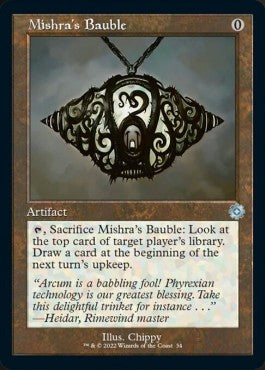 Mishra's Bauble BRR-34 Uncommon Excellent Englisch