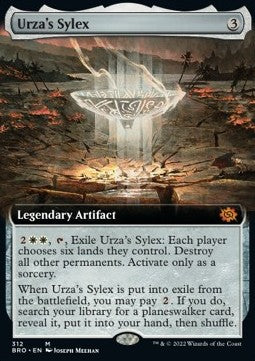 Urza's Sylex XBRO-312 Mythic Near Mint Englisch Foil