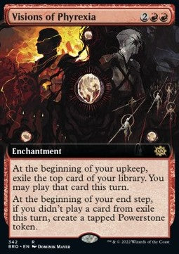 Visions of Phyrexia XBRO-342 Rare Good Englisch Foil