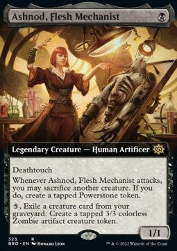 Ashnod, Flesh Mechanist XBRO-323 Rare Near Mint Englisch