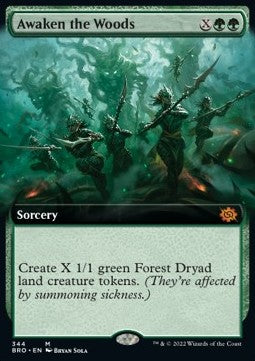 Awaken the Woods XBRO-344 Mythic Near Mint Englisch