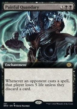 Painful Quandary XBRO-331 Rare Near Mint Englisch Foil