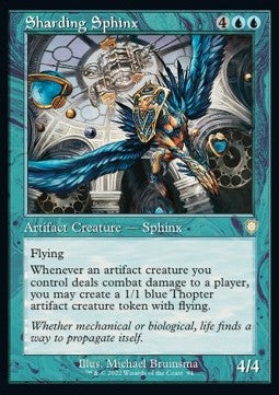 Splitter-Sphinx BRC-94 Rare Near Mint Deutsch