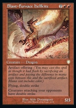 Blast-Furnace Hellkite BRC-12 Rare Near Mint Englisch