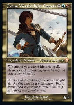 Jhoira, Weatherlight Captain BRC-126 Mythic Near Mint Englisch